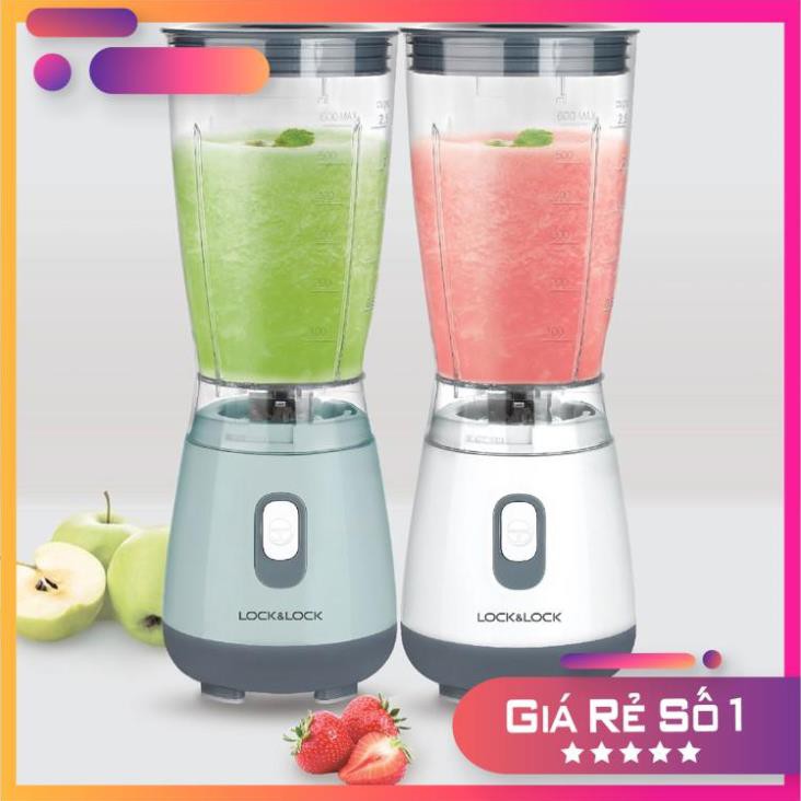 Máy Xay Sinh Tố Lock&Lock Personal Blender 600ml EJM436 (250W)- Hàng Chính Hãng, Bảo Hành 12 Tháng - JoyMall  - HIZUKI