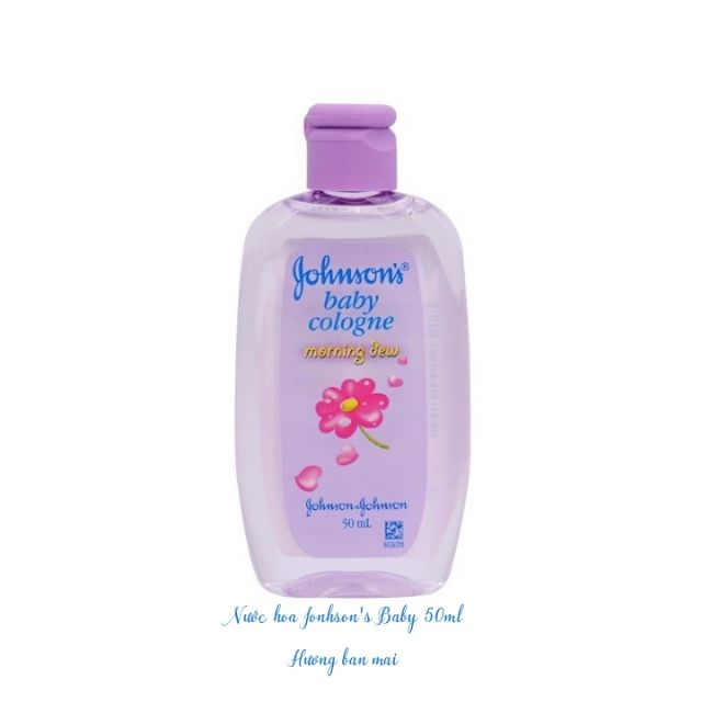 Nước hoa Jonhson's Baby 50ml (hương ban mai)