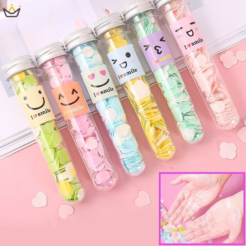 Xà Phòng Giấy Tiện Lợi Du Lịch