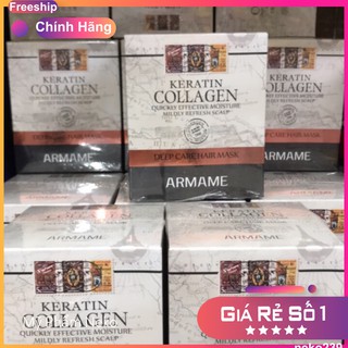 Ủ Tóc Hấp Tóc Armame Keratin Collagen Cao Cấp 500ml