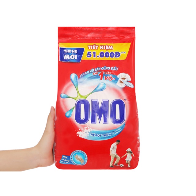 Bột Giặt OMO 2,7kg - 2.9kg