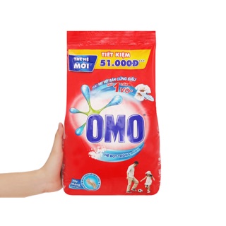 Bột giặt omo 2,7kg - 2.9kg