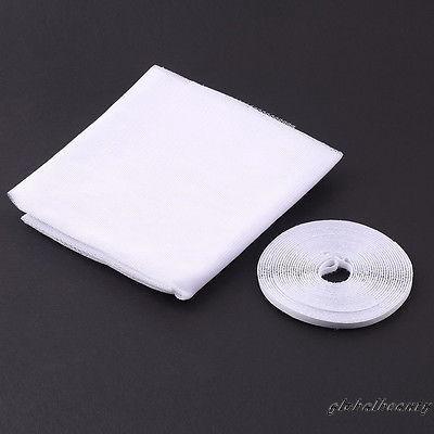 Bộ Lưới Dán Cửa Sổ Chống Côn Trùng Gia