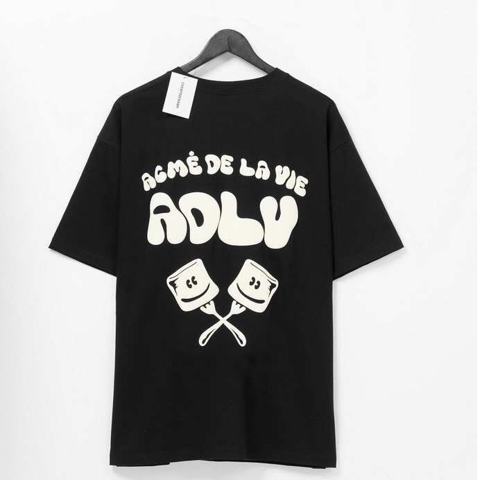 Áo ADLV Marshmallow Thun Cotton 2 Chiều Cao Cấp - MẪU MARSHMALLOW