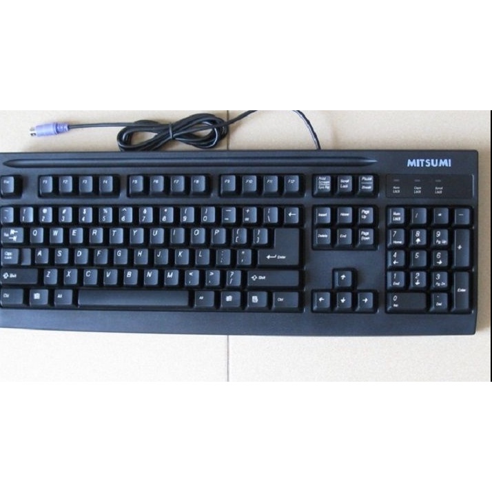 Bàn phím máy case cổng usb, tròn cũ tháo máy văn phòng