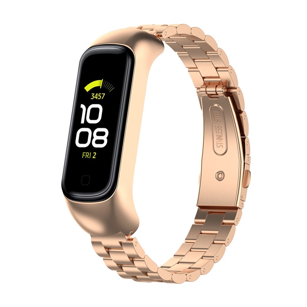 Dây đeo thay thế bằng thép không gỉ cho Samsung Galaxy fit 2 SM-R220 Galaxy fit2