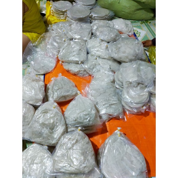 1kg bánh tráng rìa phơi sương mềm dẻo
