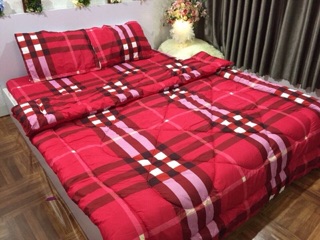 Bộ chăn phao poly