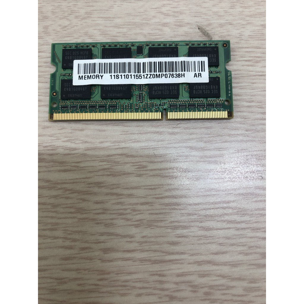 Ram laptop DDR3 2GB Hàng tháo máy