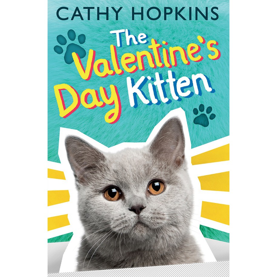 Sách Usborne - Truyện đọc thiếu nhi: The Valentine's day kitten