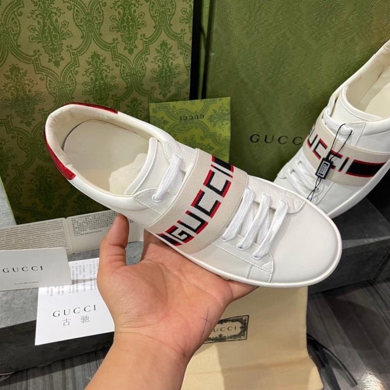 🔥FREESHIP - Ảnh thật🔥GIÀY GUCCI Ngang Đai Chun Full box Phụ Kiện Sz 36-43 | BigBuy360 - bigbuy360.vn