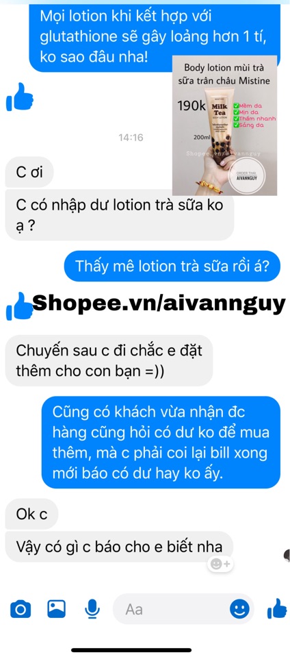 [TẶNG THANH SOAP VIT C]Sữa dưỡng thể trà sữa trân châu Mistine | BigBuy360 - bigbuy360.vn