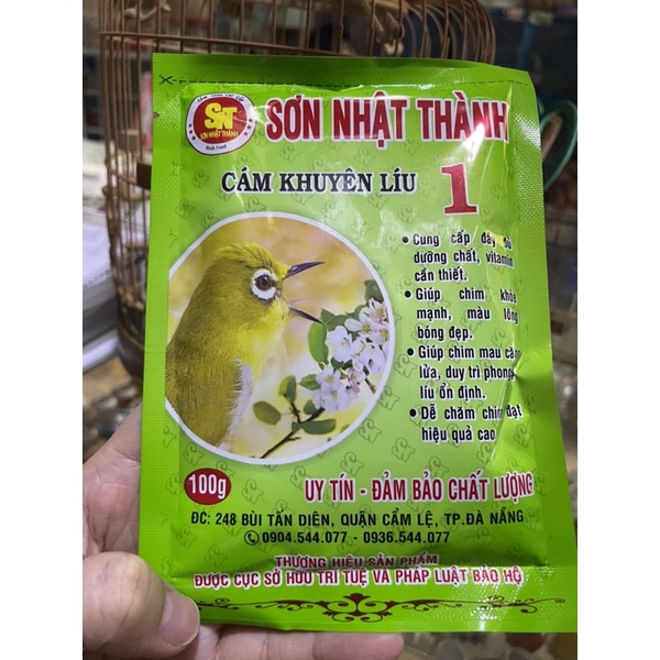 Cám Khuyên Sơn Nhật Thành