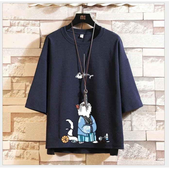 Áo thun Tshirt nam nữ unisex loang fom rộng gấu túi ao top nam 90000182