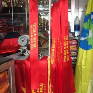 Áo cờ đỏ sao vàng chất đẹp đủ size