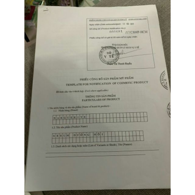 SERUM GIẢM THÂM MÔI, DƯỠNG MÔI MỀM MỊN NARGUERITE