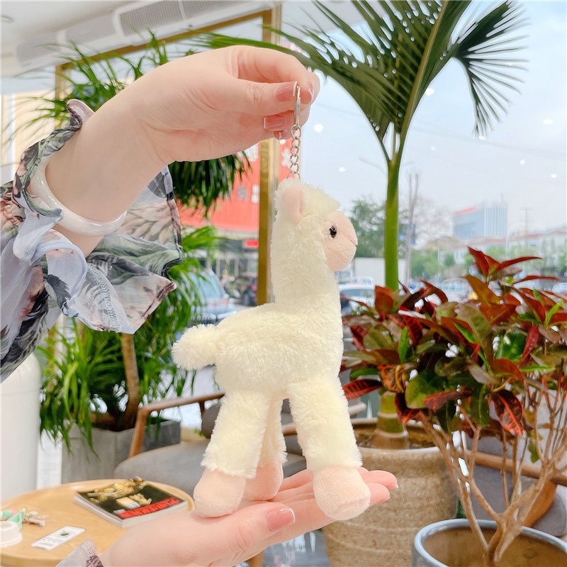 Móc khoá dây chuyền dễ thương giống hình con ngựa