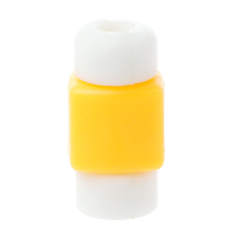 Phụ kiện bảo vệ đầu dây cáp sạc USB bằng nhựa