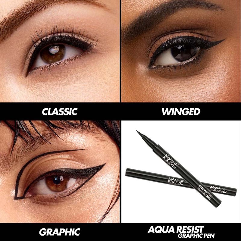 Bút Kẻ Mắt Nước Tạo Hình Nghệ Thuật Aqua Resist Graphic Pen Make up For Ever