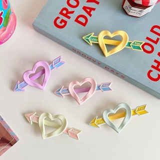 Kẹp tóc hình trái tim xinh xắn dễ thương