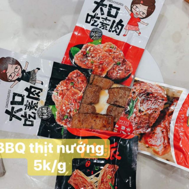 Thịt nướng BBQ thơm ngon