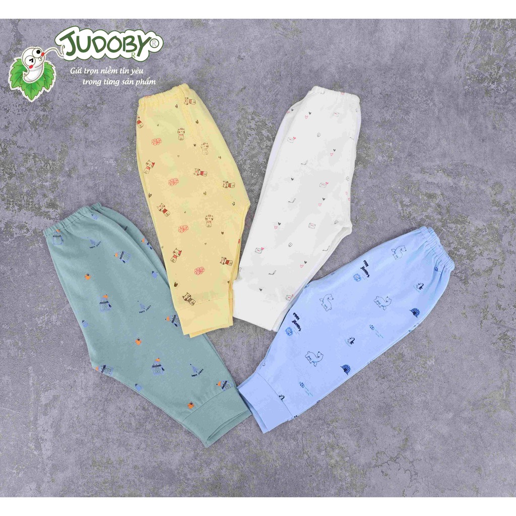 JB124Q Quần dài Judoby (NB-6M)