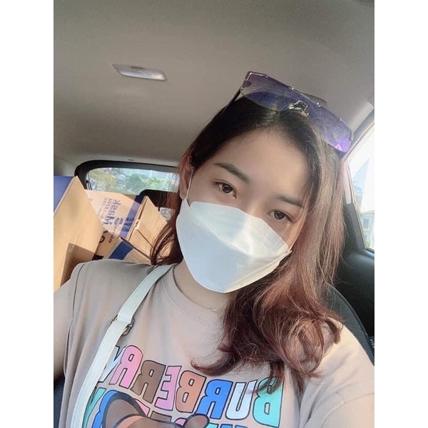 Sét 10 Cái Khẩu Trang KF94 Siêu Ôm