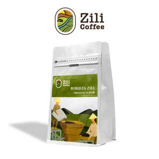 Combo 2 gói Cà phê nguyên chất Robusta Zili (Natural) [Trải Nghiệm Khám Phá] Hương trái cây nhẹ, đậm đắng nhẹ, ngọt hậu