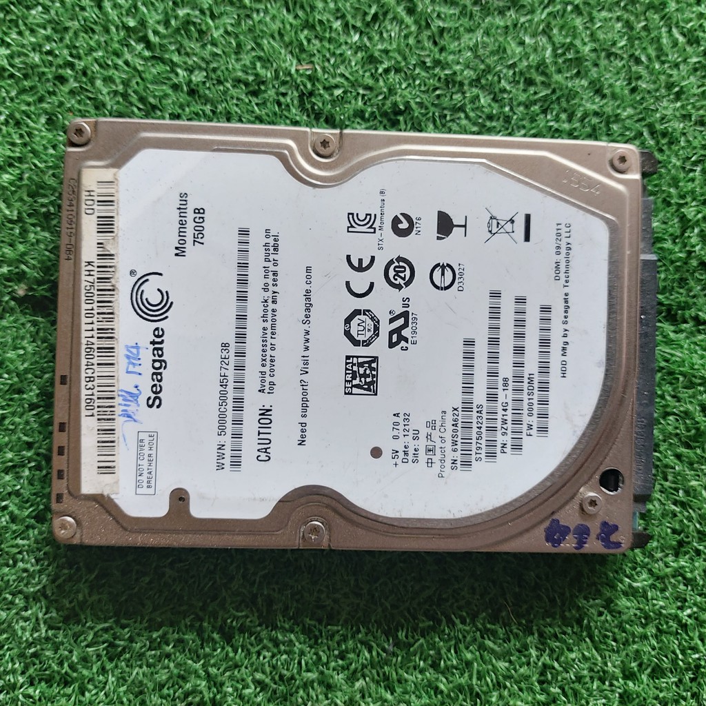 Ổ cứng SSD HDD 500gb 750gb 160Gb 1000gb  SSD 120gb 128Gb  hàng kho tháo máy bảo hành 6 tháng