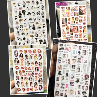 hình dán sticker cô gái.Xem thêm mẫu trong album