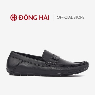 Giày Lười Nam Đông Hải - G0325 (Đen)