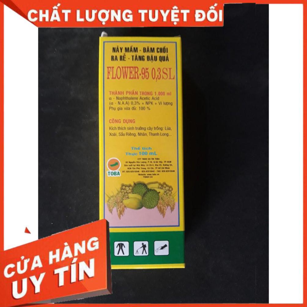 Hàng chất lượng  Thuốc điều hòa sinh trưởng FLOWER-95 tăng đậu quả và kích thích tăng trưởng