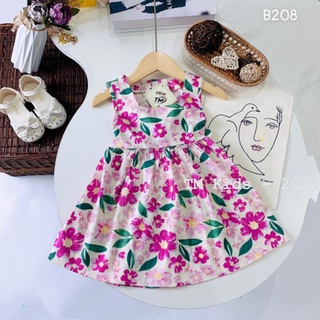 🌸🌸 ĐẦM HOA CỔ VUÔNG HỞ LƯNG CỘT NƠ 🎀🎀