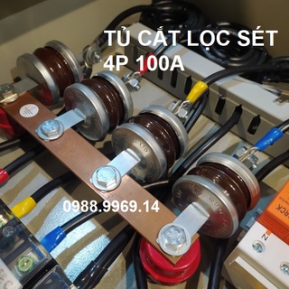 TỦ CẮT LỌC SÉT 4P 100A