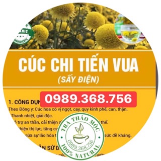 New Trà Cúc chi  ( cúc tiến vua, loại nhỏ, khô tay)