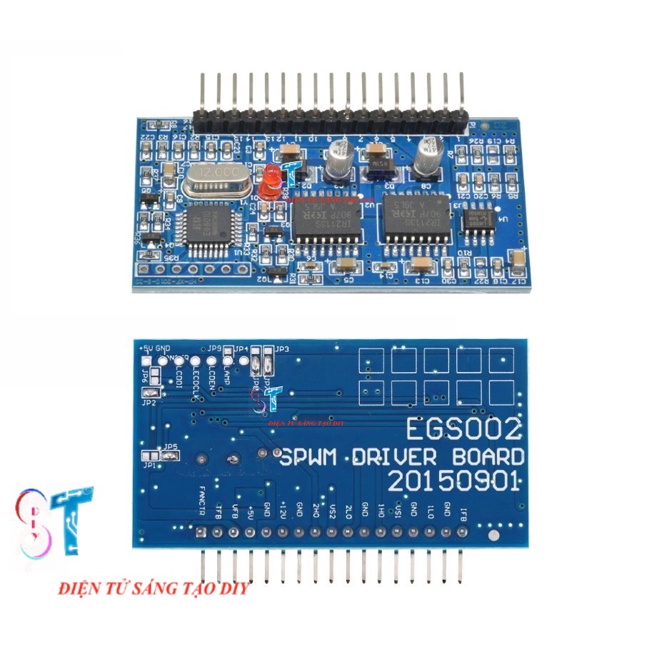 Module Mạch Tạo Xung Sin EGS002 EG8010 IR2110