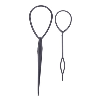 Set 2 Dụng Cụ Tạo Kiểu Tóc Đen
