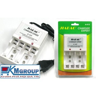 Sạc Pin Đa Năng [ Pin AA + AAA + 9V ] - A-612
