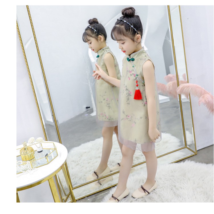 Váy  Bé Gái phong cách Hàn Quốc