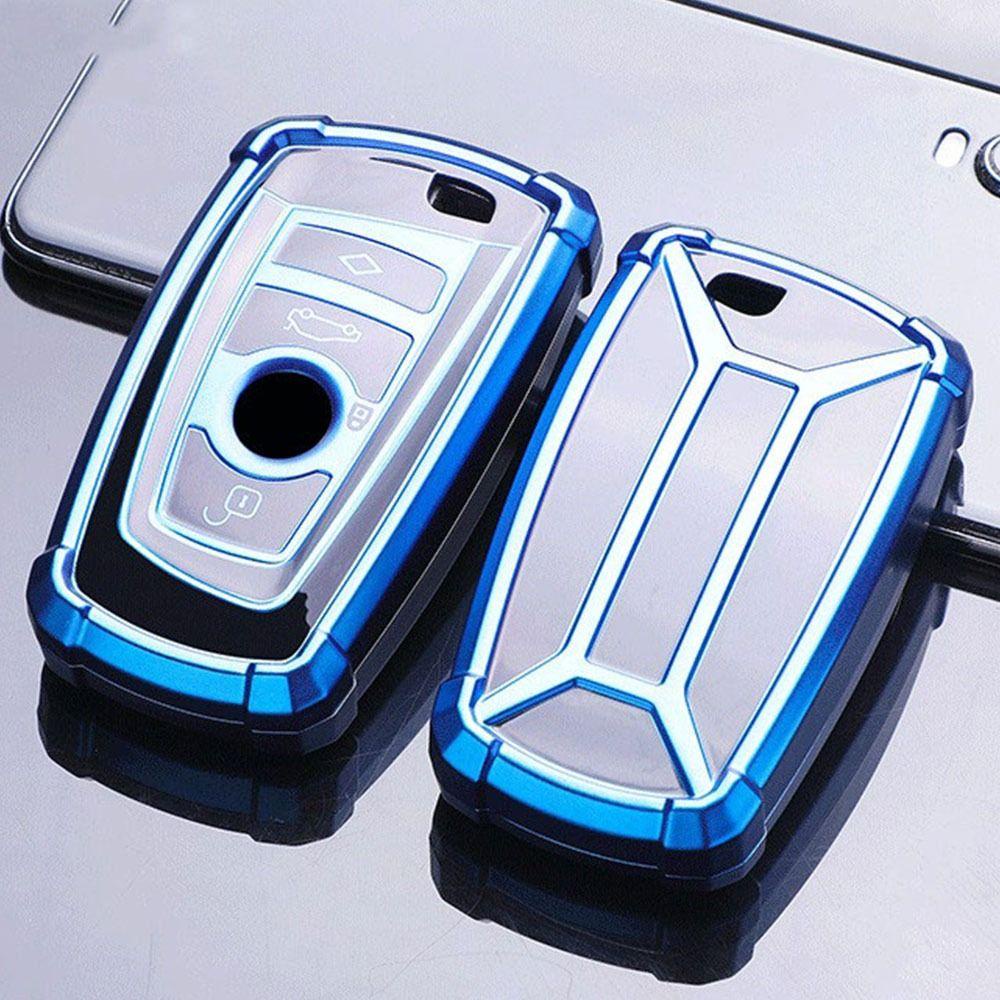 Vỏ Bọc Chìa Khóa Điều Khiển Từ Xa Bằng TPU Mềm Cho BMW 1 3 5 7 Series