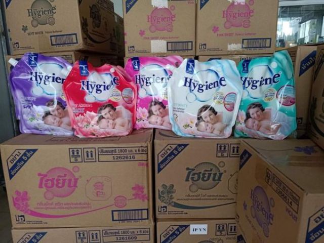 NƯỚC XẢ VẢI HYGIENE 1800ML THÁI LAN