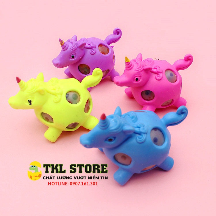 Đồ chơi cho trẻ em, đồ chơi khủng long bóp bong bóng đầy màu sắc vui nhộn xả stress - TKL STORE