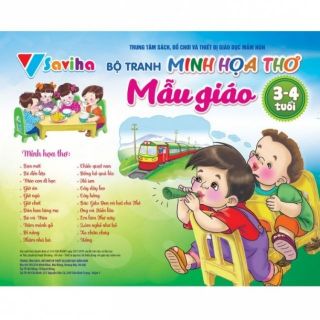 Tranh minh họa thơ mẫu giáo