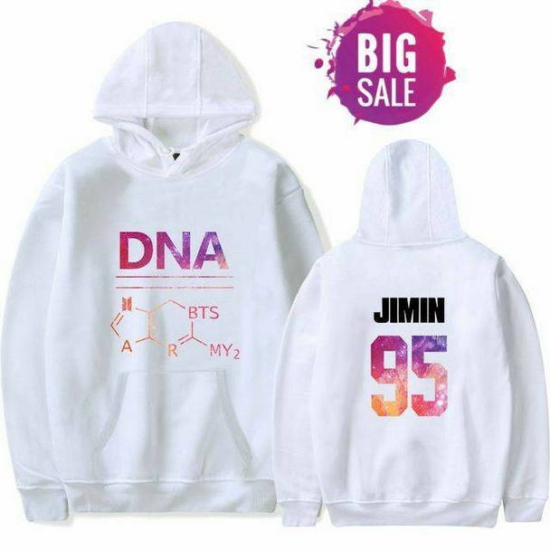 Áo thun ngắn tay in chữ BTS cho fan hâm mộ BTS