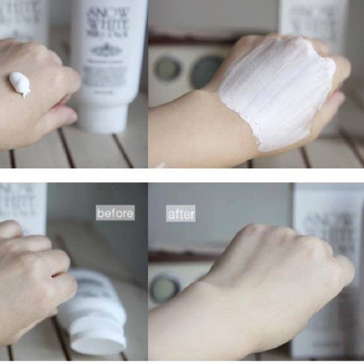 Snow white milky pack, kem body trắng da, sữa dưỡng thể trắng da Nhật bản Cosmetic999