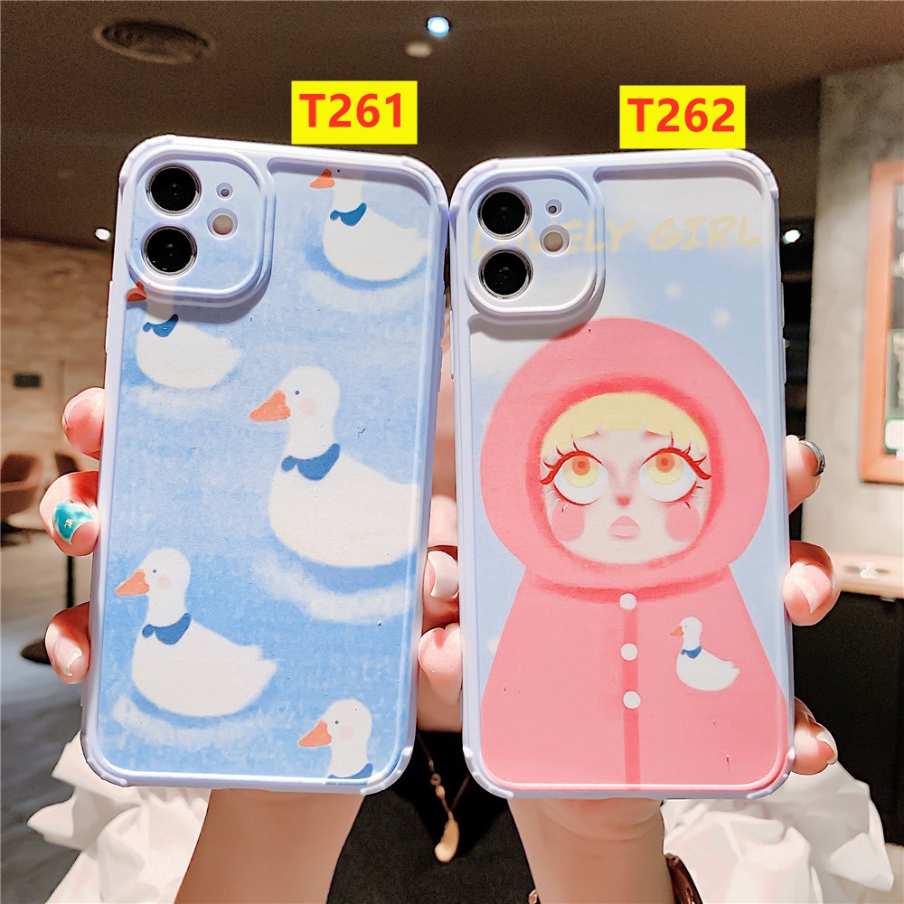 Ốp Điện Thoại Mềm Họa Tiết Độc Đáo Cho iphone 11 Pro Max iphone 6 6s 7 8 Plus XS Max iphone 12 Pro Max