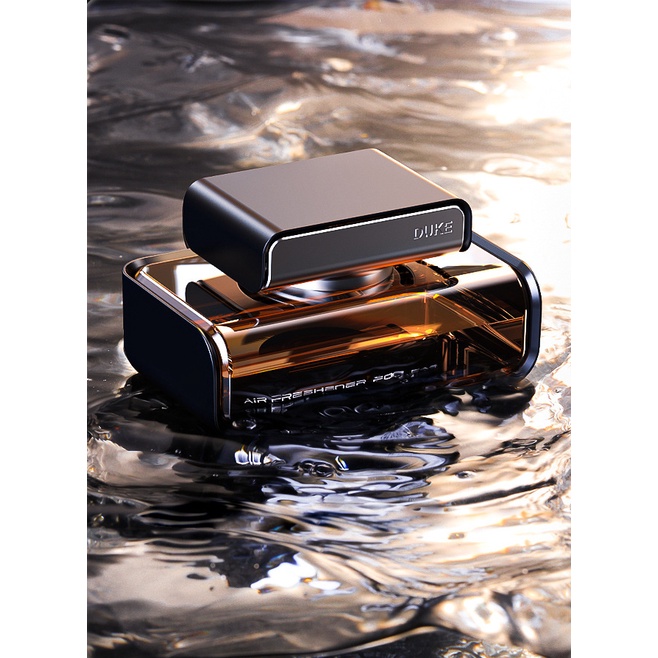 Nước hoa để taplo Duke Hương CAFE cao cấp cực sang chảnh và đẹp mắt, Tinh dầu thơm cho xe hơi