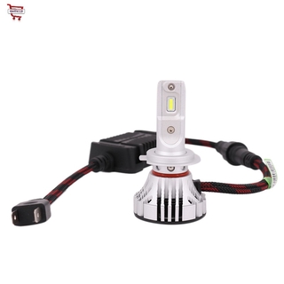 2 bóng đèn pha xe hơi f2 72w 12000lm 6500k led h7