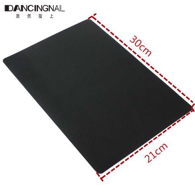 Bảng đen - Sổ tập vẽ Cọ cho Móng tay - Lau chùi được