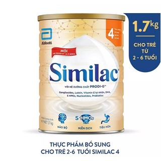 Sữa bột Similac PRODI-G 4 1.7kg Mới
